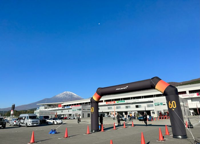 McLaren TRACK DAY JAPAN 2023 LAZO