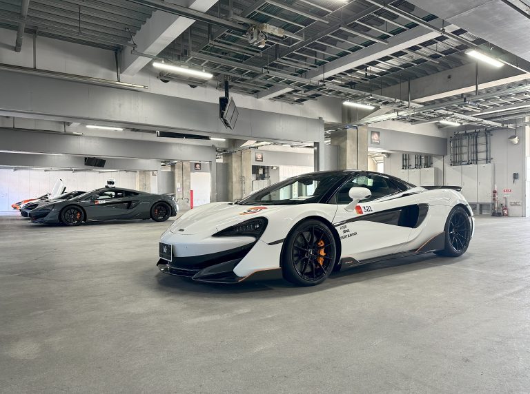 McLaren TRACK DAY JAPAN 2023 LAZO